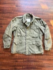 Vintage 40s WW2 Original M-1943 M43 Field Jacket Coat Size 38R US Army Military