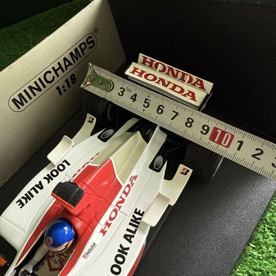 ＆【A0206】 レア ホンダJ.ヴィルヌーヴ 2003 #16 ミニチャンプス Minichamps 1/18 BAR Honda 005 J. Villeneuve 2003 #16 Model Car | eBay
