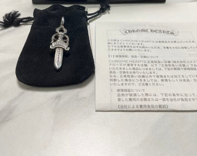 専用 Chrome Hearts Double dagger Chrome Hearts Double Dagger Pendant Pendant Charm 925 | eBay