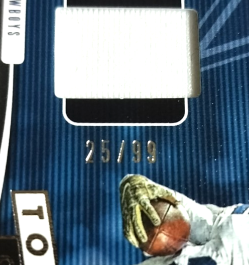 2019 Panini Absolute - Tools of the Trade Double Ezekiel Elliott