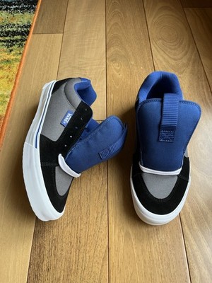 NWOB VANS Chukka Push LS Black Blue Pewter Sneakers Men display picture 1