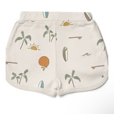 Goumi Viscose Bamboo  Organic Cotton Shorts Surfs Up 10-12year