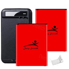 Deep Stretch 2x 5520mAh Battery Charger for LG V20 VS995 H910 LS997 H918 US996