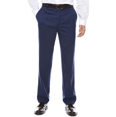 Stafford Travel Wool Blend Stretch 