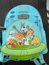 Loungefly Jetsons Backpack and Wallet