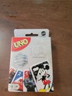Mattel UNO Disney 100 Special Edition in Collectible TIN w/Foil Card