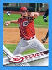 2017 Topps Update #US53 Barrett Astin Reds