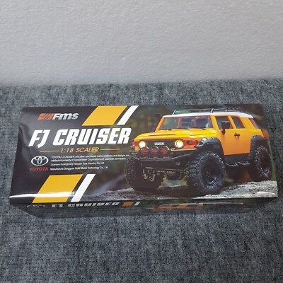 【新品】FMS トヨタ FJ Cruiser RCクローラー 1/18 Amazon.com: WOWRC FMS 1:18 Toyota FJ Cruiser Official RTR