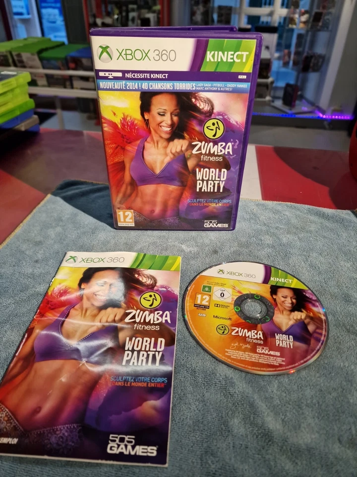 Jeu Xbox 360 Jeu Xbox 360 Zumba Fitness World Party, photo 1 sur 5
