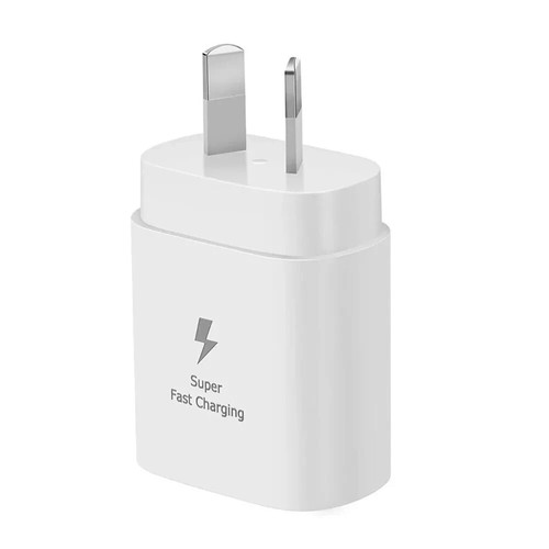 PD 25W Fast Charger Power Adapter Samsung Type C Wall USB-C Cable Google Oppo Au - Picture 3 of 5