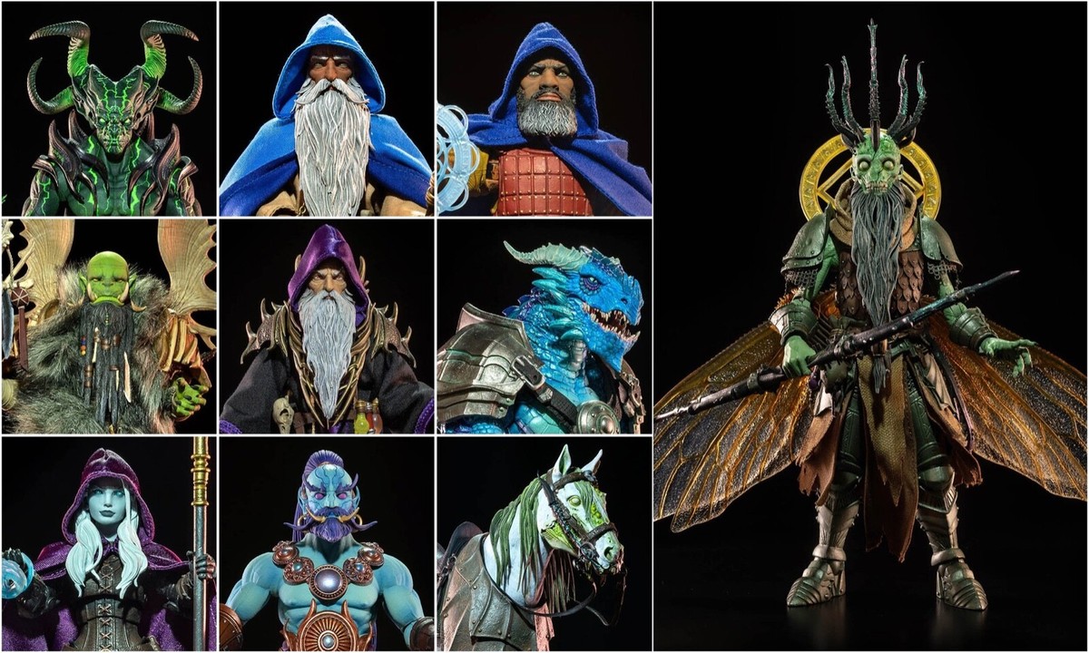 Poxxus: Four Horsemen Mythic Legions Poxxus ALL-IN Set (In Stock