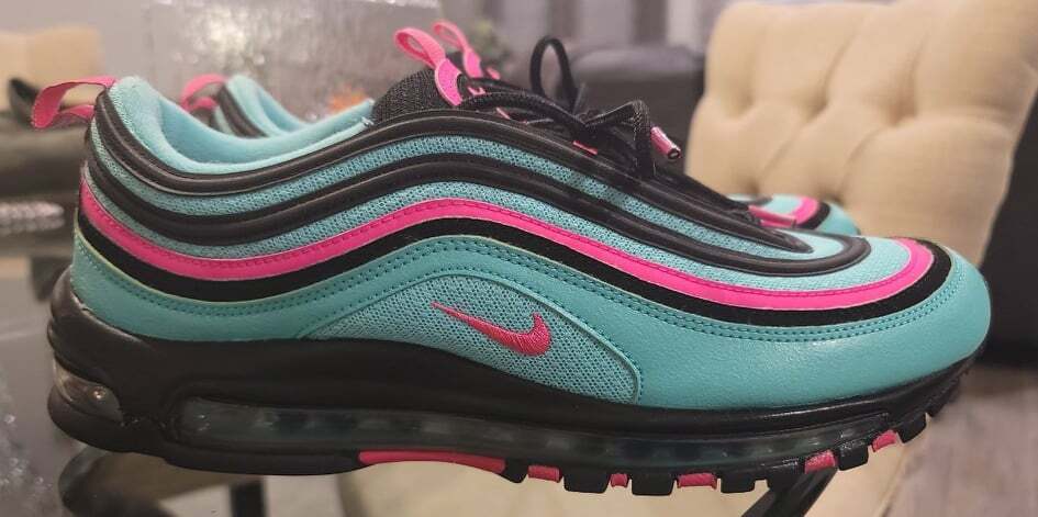 nike 97 turquoise