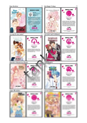 ShoCo Cards | Complete list of images to print and cross as PDF
