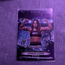 UFC Knockout Amanda Nunes Lights Camera Action 03/99