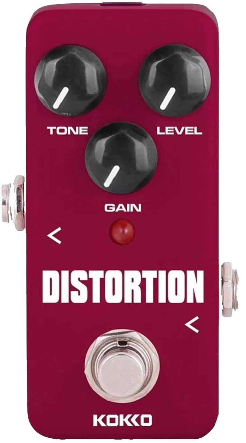 Bass Guitar Distortion & Overdrive Pedals