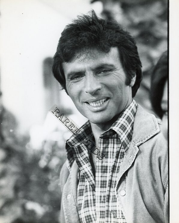 Vincent baggetta original type 1 photo vintage 8x10 celebrity memorabilia