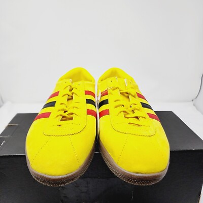 Adidas Herzogenaurach Samba City Series Yellow Red Low Top Sneaker 11.5 IF2349 $_57.JPG?set_id=880000500F main image 4