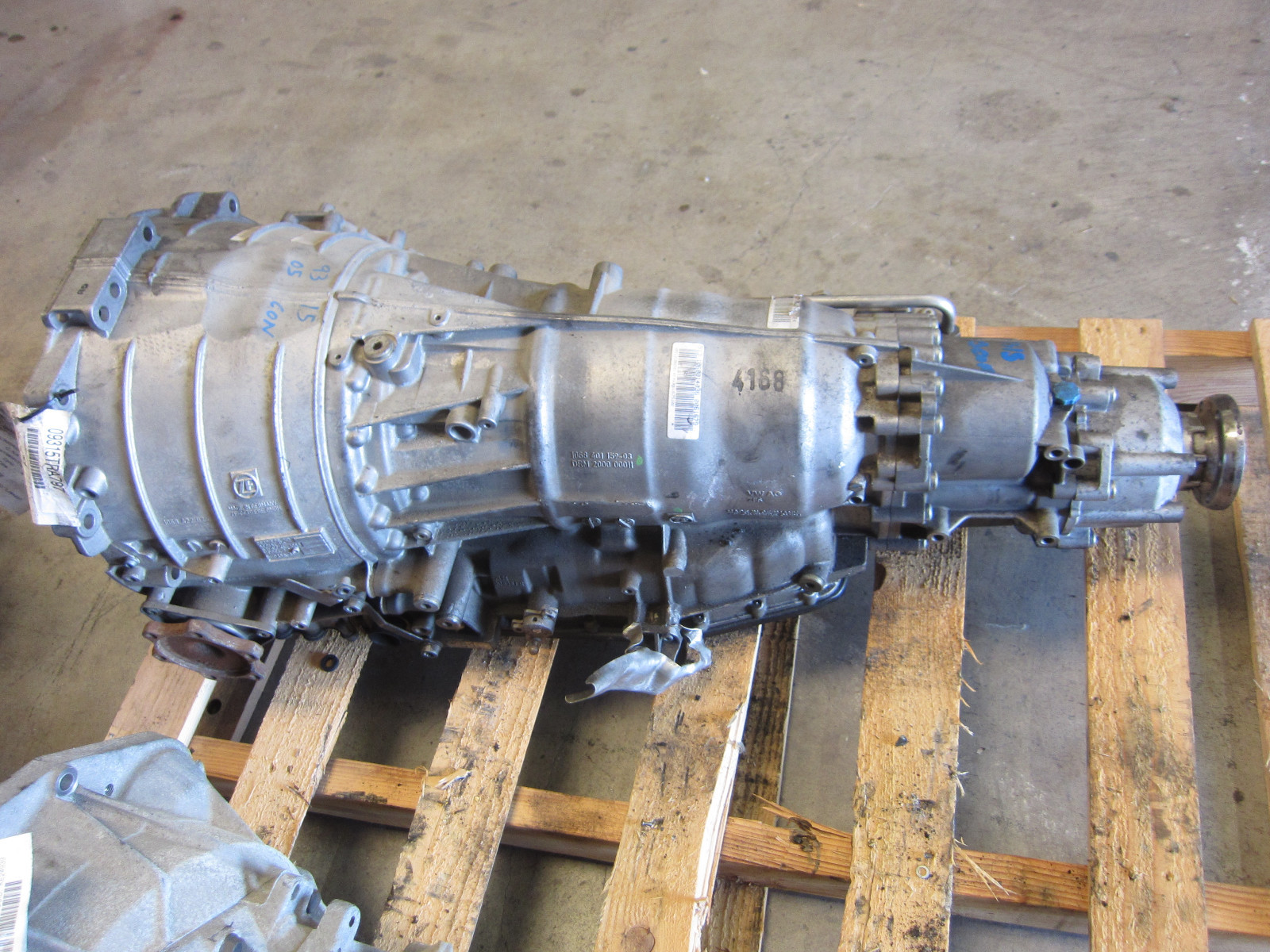 Bentley Continental 2005 - Transmission Transaxle Assy