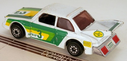Kenner Fast 111's DYNAMO Personalizado BMW 320I GT Cuerpo Ancho (Washington) Escala 1/64 - Imagen 2 de 2