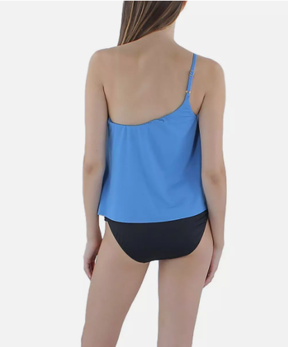 Tankini de natación MICHAEL Michael Kors para mujer con cadena de nailon S (6473) - Imagen 2 de 3