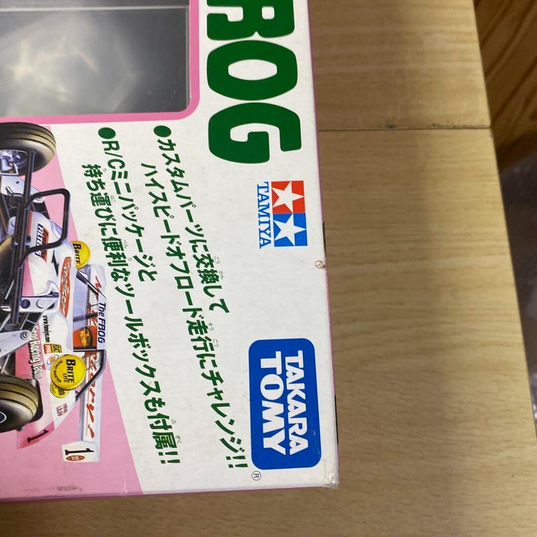 TAKARA TOMY Q-Steer Tamiya BUGGIES Choro-Q The FROG CUSTOM