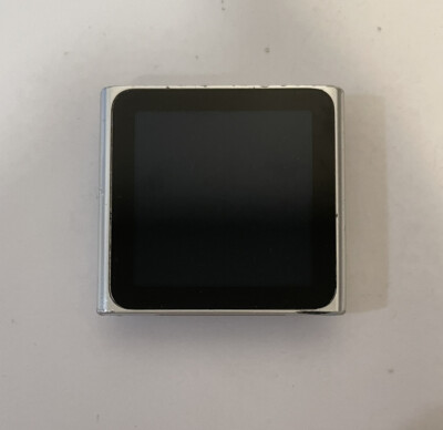 Apple iPod nano 6th Generation Silver (16 GB) Works Great