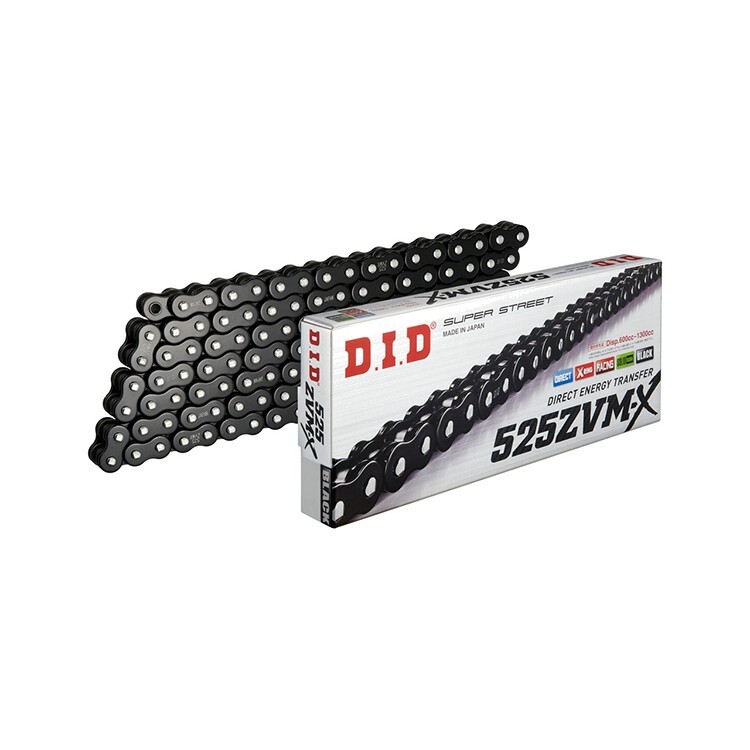 Yamaha MT10 20162021 DID Black ZVMX Chain & Black JT Silent Sprocket