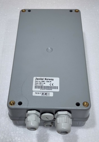 ZENITEL STENTOFON VMP-530 MAIN STATION VMP-530.02 (AS PICTURED) - Picture 3 of 5