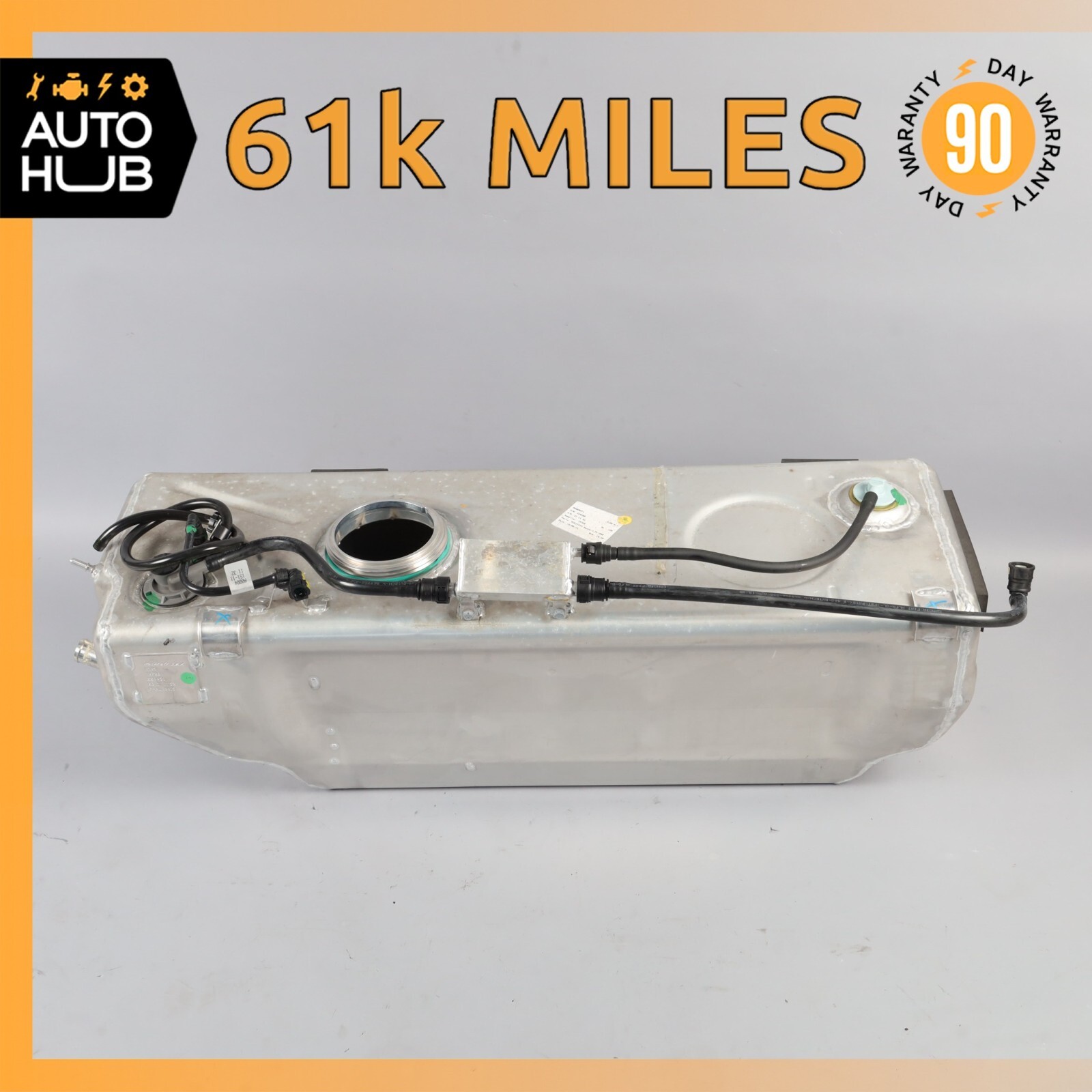 08-18 Maserati GranTurismo M145 Coupe Gas Fuel Tank Reservoir Assembly OEM 61k