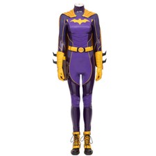 Batwoman Gotham Knight Outfits Uniform Cosplay Costume  Shoes