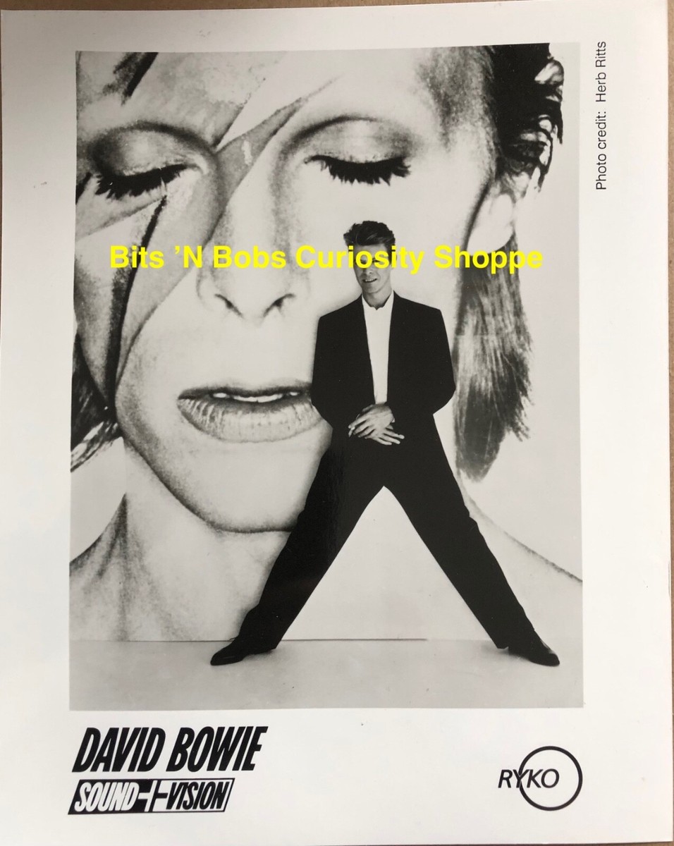 David Bowie Promotional Photo