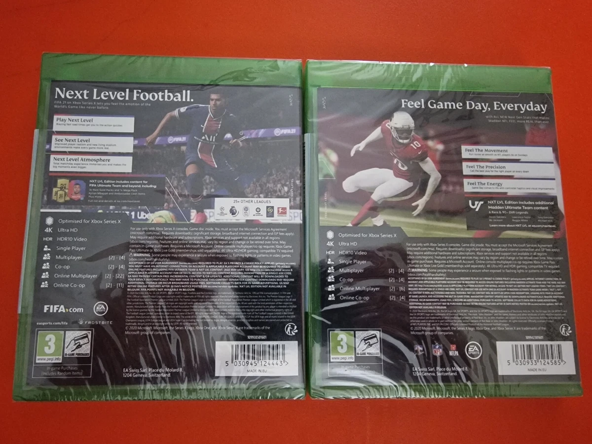 Xbox series s fifa 21 bundle online
