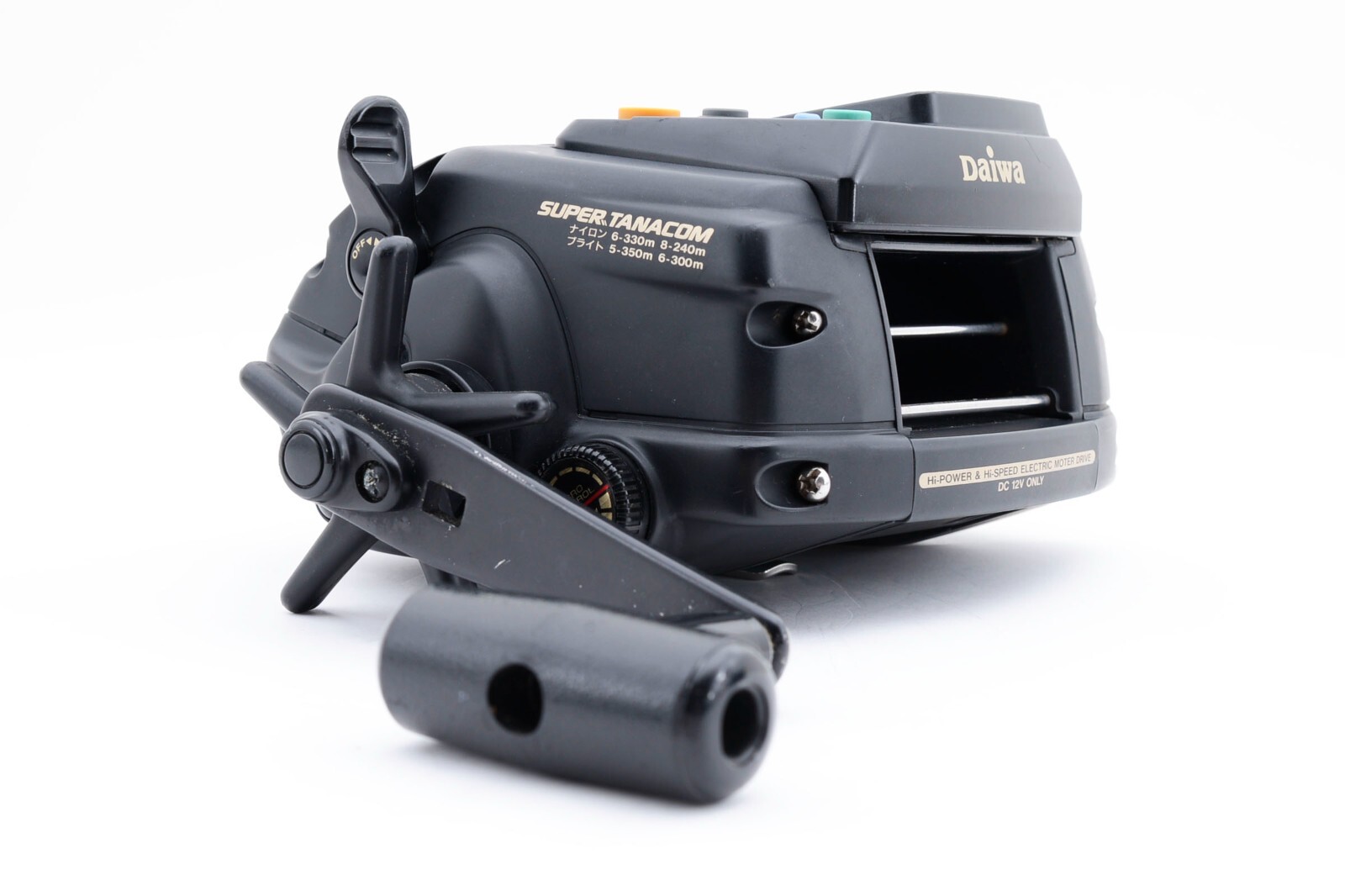 Moulinet Électrique Daiwa Supertanacom S-500-WP - Fabriqué Au Japon - Occasion
