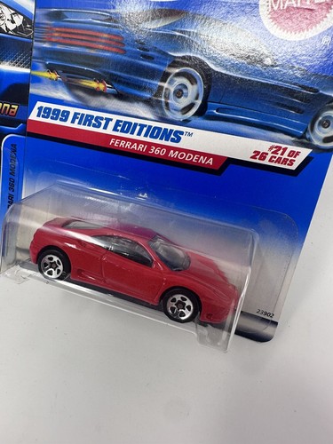 Hot Wheels Ferrari 360 MODENA Lot Of 2 Collector #1113 And Tooned Edition - Picture 5 of 8