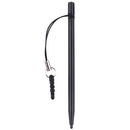 5Pcs Resistive Touch Screen Stylus Hard Tip Pen With Dust Plug Rope For POS Bvi - Afbeelding 11 van 12
