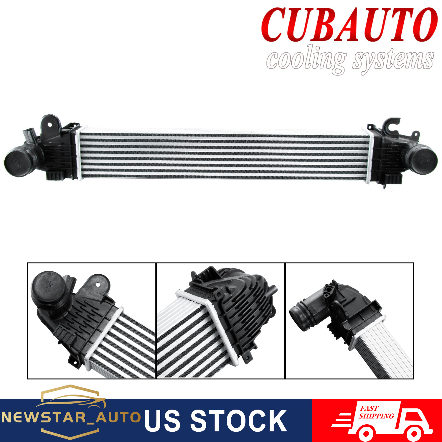 Turbo Intercooler fits 2018-2022 Chevy Equinox/GMC Terrian 1.5L Turbocharged NEW