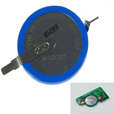 Panasonic CGL3032 3.7V, LIR-3032, LIR3032, KL3032, L3032, ELIR3032, KLIR3032, 