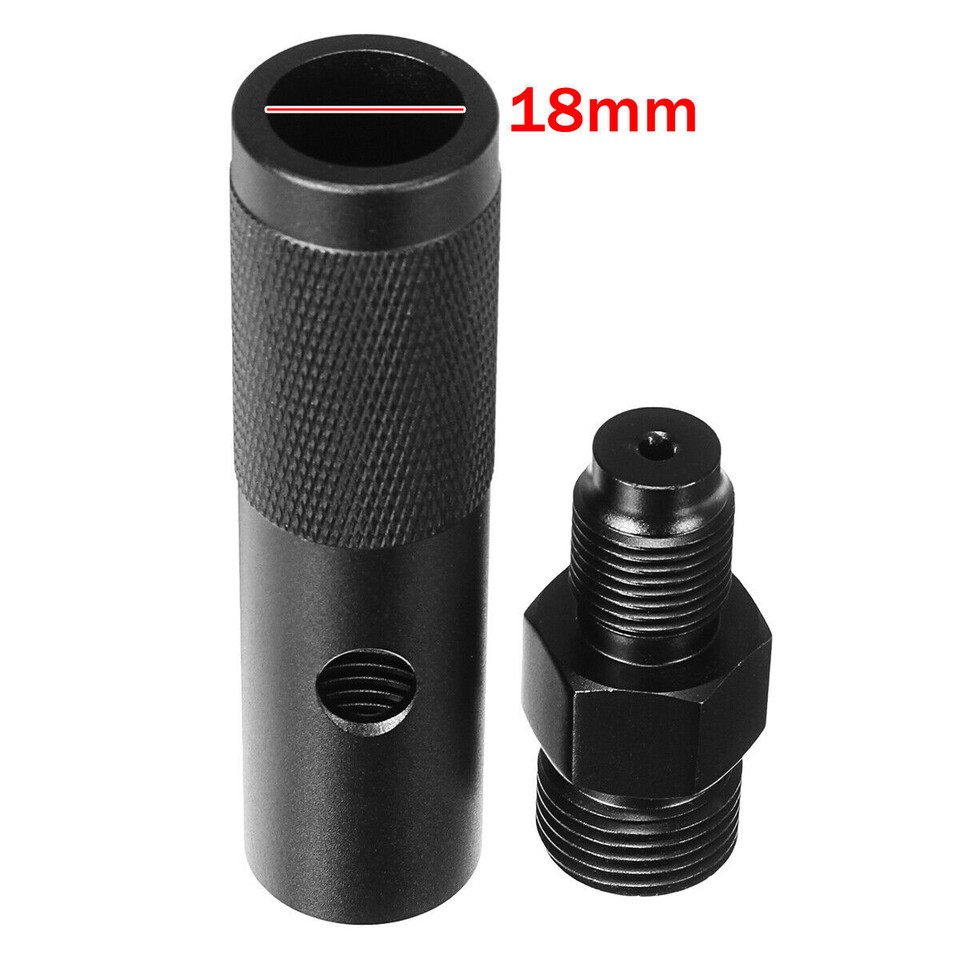 Quick Change M16x1.5 12g CO2 Cartridge Adapter W/88g Threads Bottle for ...