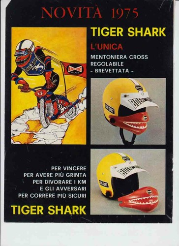 advertising Pubblicità brochure -CASCO BOERI.METZELER-STIVALI  GIEFFE-MOTOCROSS | eBay