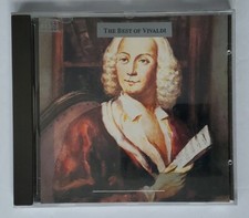 The Best of Vivaldi CD Audio Music Album 1989 Instrumental Strings