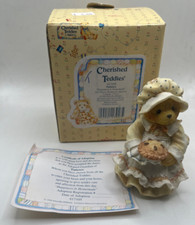 Cherished Teddies Patience Happiness Is Homemade Apple Pie 1994 617105