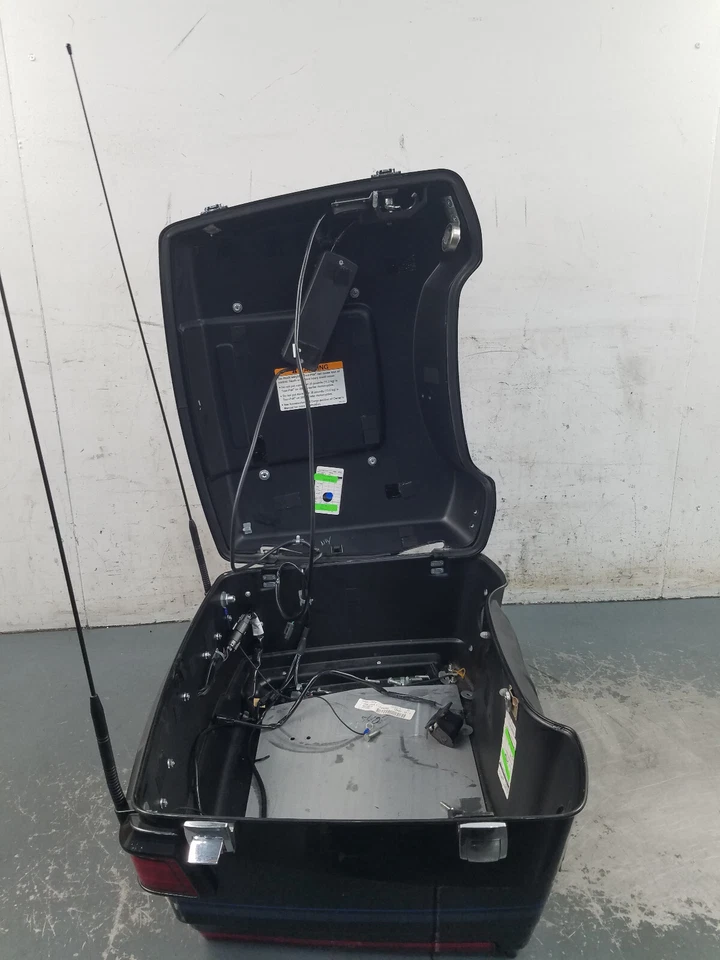 Harley-Davidson CVO Ultra Tour Pack 2013 09 13 #3802 B5 Foto 4 de 4