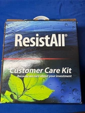 ResistAll Customer Care Kit for your Vehicle Open Box *6 bottles of cleaner