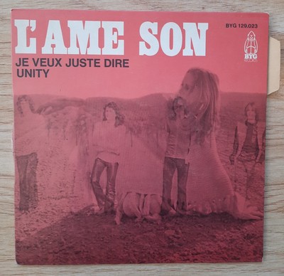 45 tours - psychedelic-rock / prog-rock / expérimental - L'AME SON - fr 1970