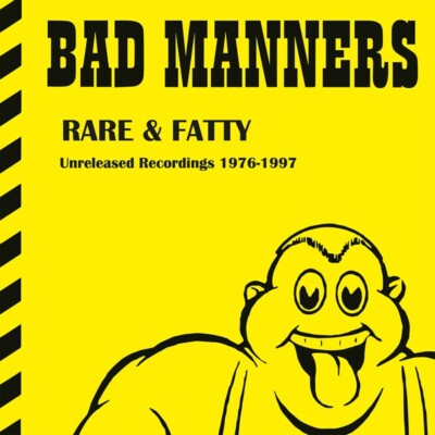 BAD MANNERS RARE AND FATTY (RED VINYL) VINYL LP  new sealed