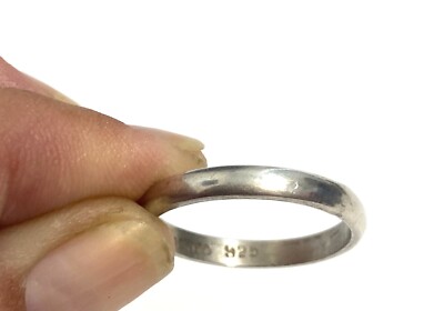 S 175 Vintage ring 925 sterling silver | eBay