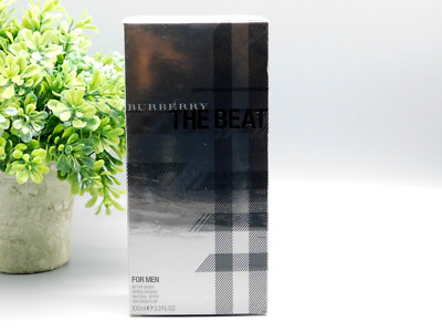 Burberry The Beat for Men After Shave Spray 3.3 oz New In Box