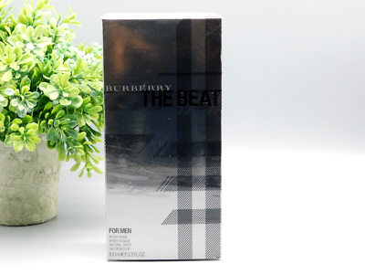 Burberry The Beat for Men After Shave Spray 3.3 oz New In Box