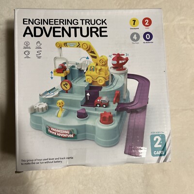 Engineering truck Adventure