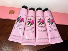 CRABTREE & EVELYN 4X Rosewater Hand Therapy 0.9oz SEALED NWOB
